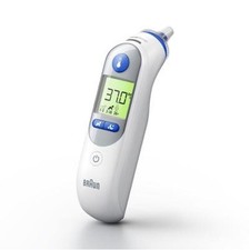 Braun ThermoScan 7+ IRT6525WE Fieberthermometer Infrarot-Ohrthermometer