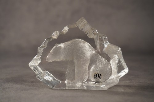 Mats jonasson glas figur - mats,