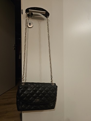 Guess damen handtasche schwarz - damen,