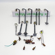 DDR Modellbahn Lampen Konvolut Spur TT / H0 Ersatzteile Bastler Sammler (973)