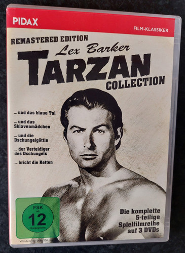 Tarzan collection lex barker - tarzan,