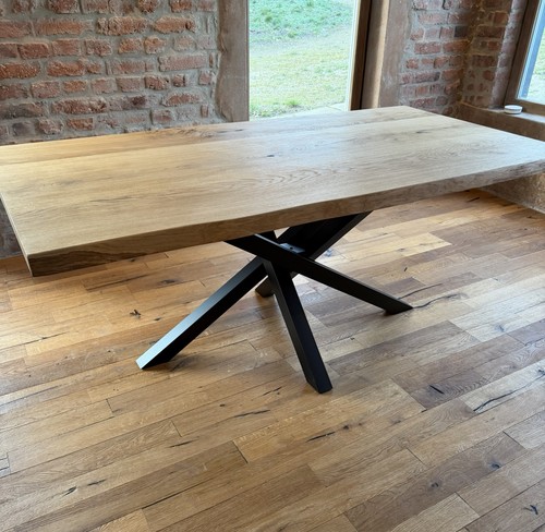 Eiche tisch massiv 40mm - eiche,