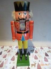 Nussknacker Erzgebirge Antik- Füchtner Brotteig Füße