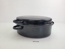 Emaille Gänsebräter Bräter