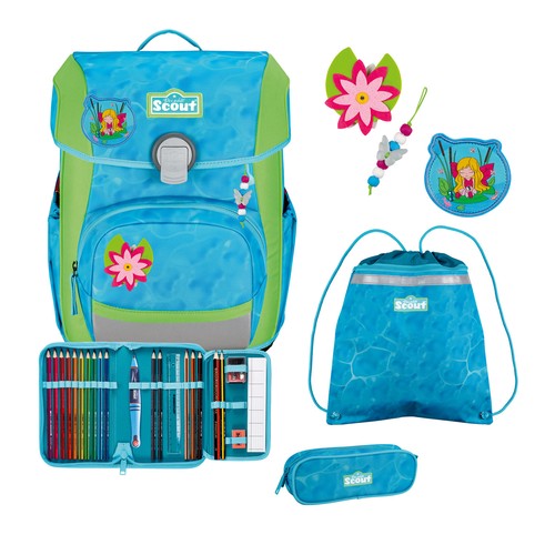 Scout neo schulranzen set - scout, schulranzen-set