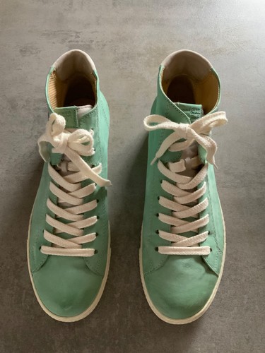 Paul green sneaker high - green, damen