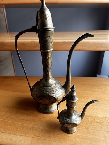 Orientalische messingkannen - orientalische,