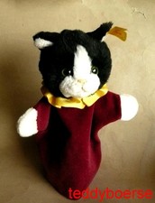 Steiff Handpuppe  Hand-Katze Kater  EAN 252150  von 1991-94