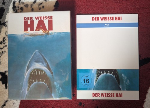 Der weiße hai mediabook - der,