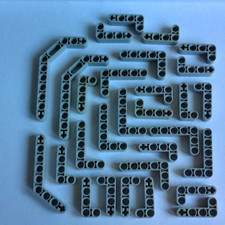 LEGO Technic Liftarm Konvolut