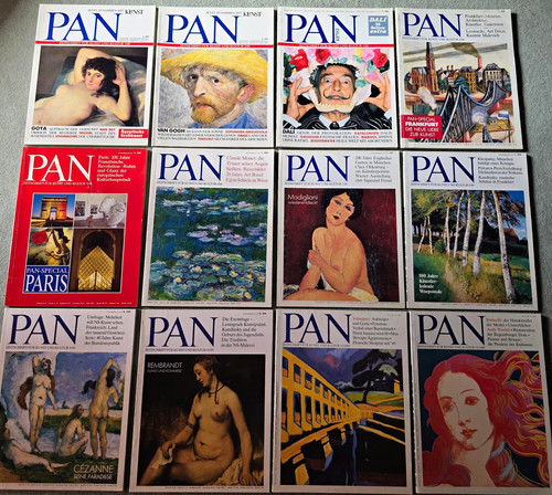 Pan kunstzeitschriften - pan,
