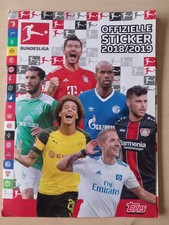 Topps Bundesliga Stickeralbum