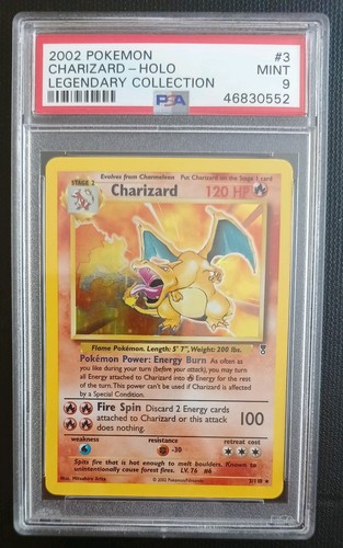 2002 charizard legendary - 2002,