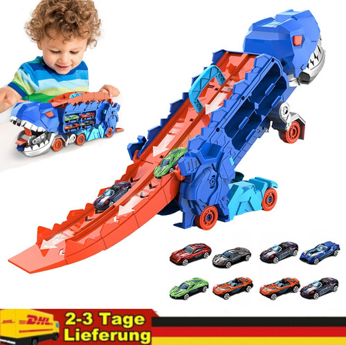 Lkw dinosaurier transport - dinosaurier,