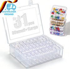 31 Stück Sortierboxen Für