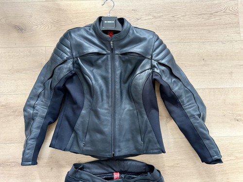 Ixs damen motorrad - damen, lederhose