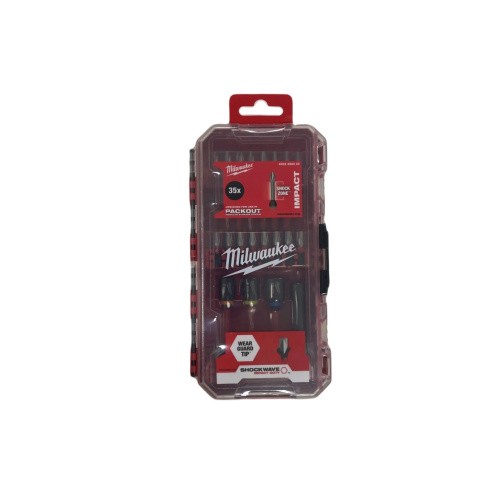 Milwaukee shockwave bit set - milwaukee, bit-set