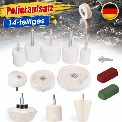 Polierset polierscheibe - polierset,