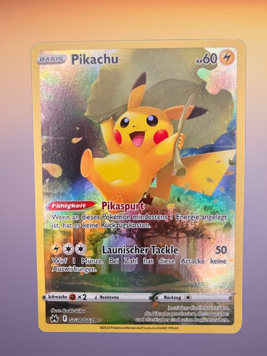 Pokémon karte pikachu - pokémon, |