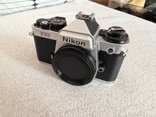 Nikon FE2 | Analoge 35mm SLR