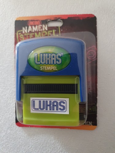 Kinderstempel neon motiv - neon,