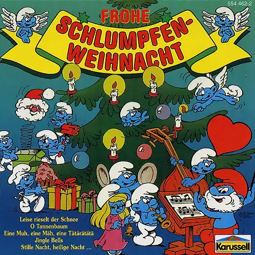 Die schlümpfe frohe - die,