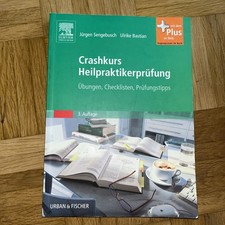Crashkurs Heilpraktikerprüfung : Übungen, Checklisten, P... | Buch | Zustand gut