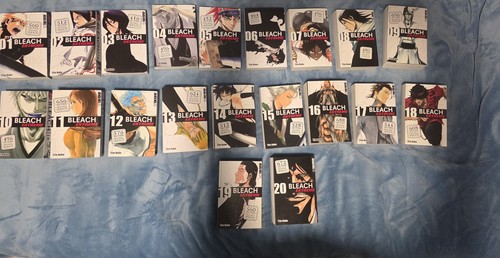 Bleach extreme manga set - bleach,