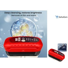 Kristallklarer Sicht mit