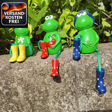 Deko Garten Frosch Figuren, 3