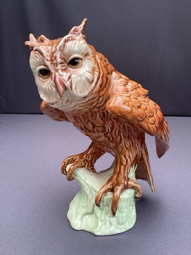 Goebel porzellanfigur eule - porzellanfigur,