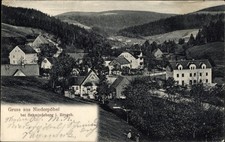 Niederpöbel schmiedeberg - ak,