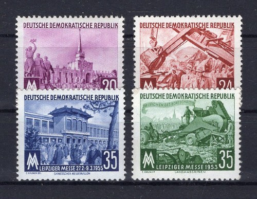 Ddr 380 447 - ddr, leipziger