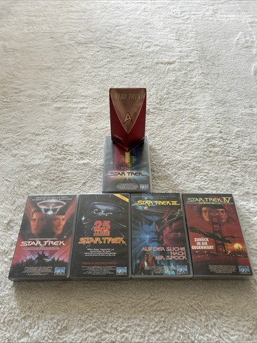 Star trek sammlung vhs - trek,