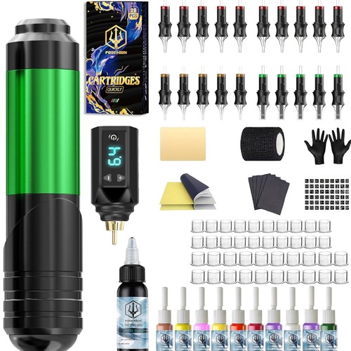 Tattoo pen set kabellos - pen,