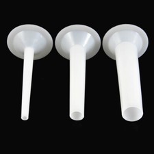 3 St��ck Wurstf��ller F��llrohre f��r handgefertigten Fleischwolf F��ller Nummer