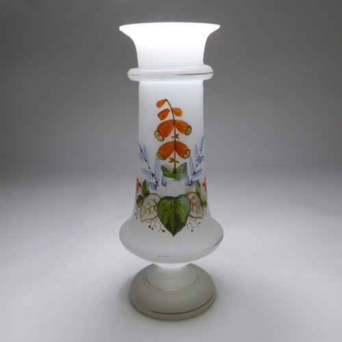 Alabasterglas vase blumen - alabasterglas,
