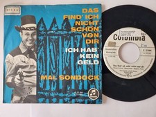 Mal Sondock - Das find' ich