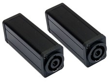 2er Set Speakon Adapter