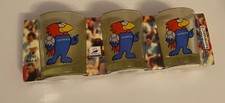 france 98 WM Gläser 3 er set Neu luminarc 270ml Glas Fußball Fan Frankreich