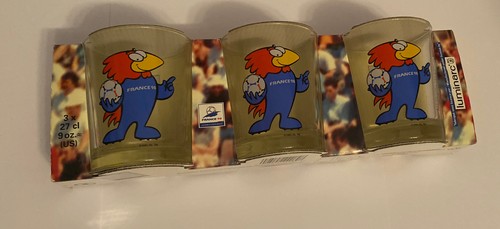 France gläser er set - 98, wm