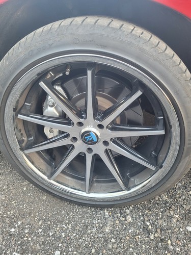 Rohana rc10 5x115 - rc10, 20"