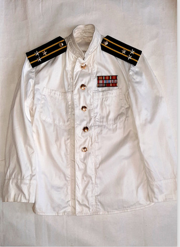 Sowjetische marine paradejacke - sowjetische, marine-paradejacke