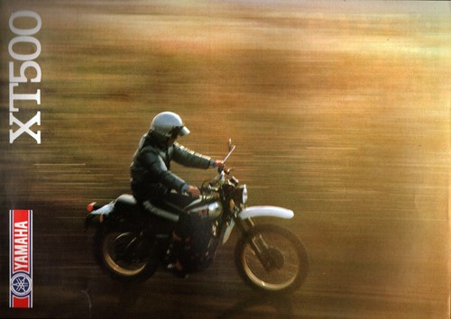 Prospekt yamaha motorrad - yamaha,