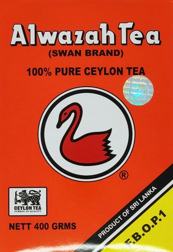 Alwazah tee 100 reiner - tee, 100%