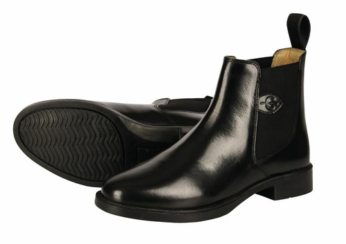 Reitstiefelette leder classic - reitstiefelette,