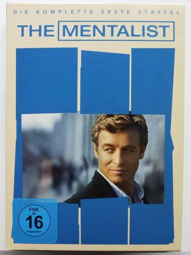 The mentalist die - mentalist-die, komplette