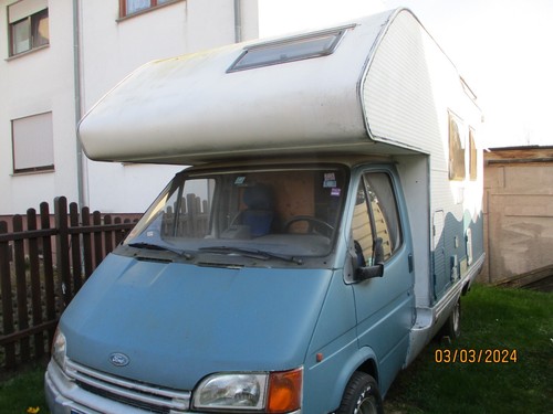 Wohnmobil ford rimor mit - wohnmobil,