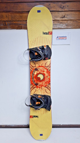 Head rocka 159cm snowboard - rocka, 4d