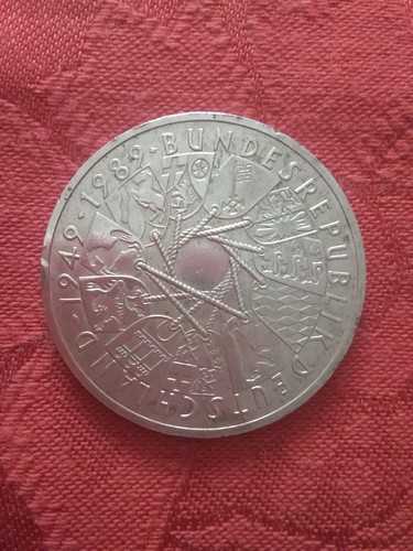Deutsche mark 40 jahre - ,